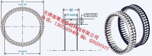 GMNFE433Z2單向軸承圖紙