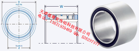 GMNFPD463M單向軸承圖紙