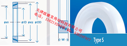 GMNS20X40X10油封圖紙